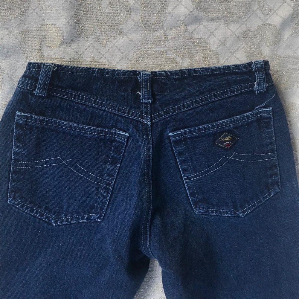 - vintage angles bell bottom jeans